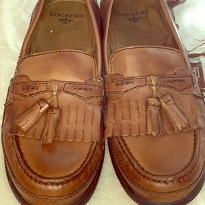 NWOT Brown casual Dockers loafers